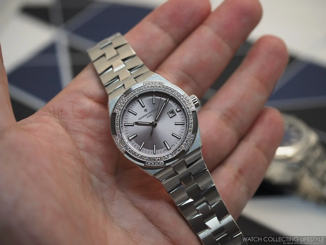 W W 2023 Vacheron Constantin Overseas 34.5 and 35 mm Sizes